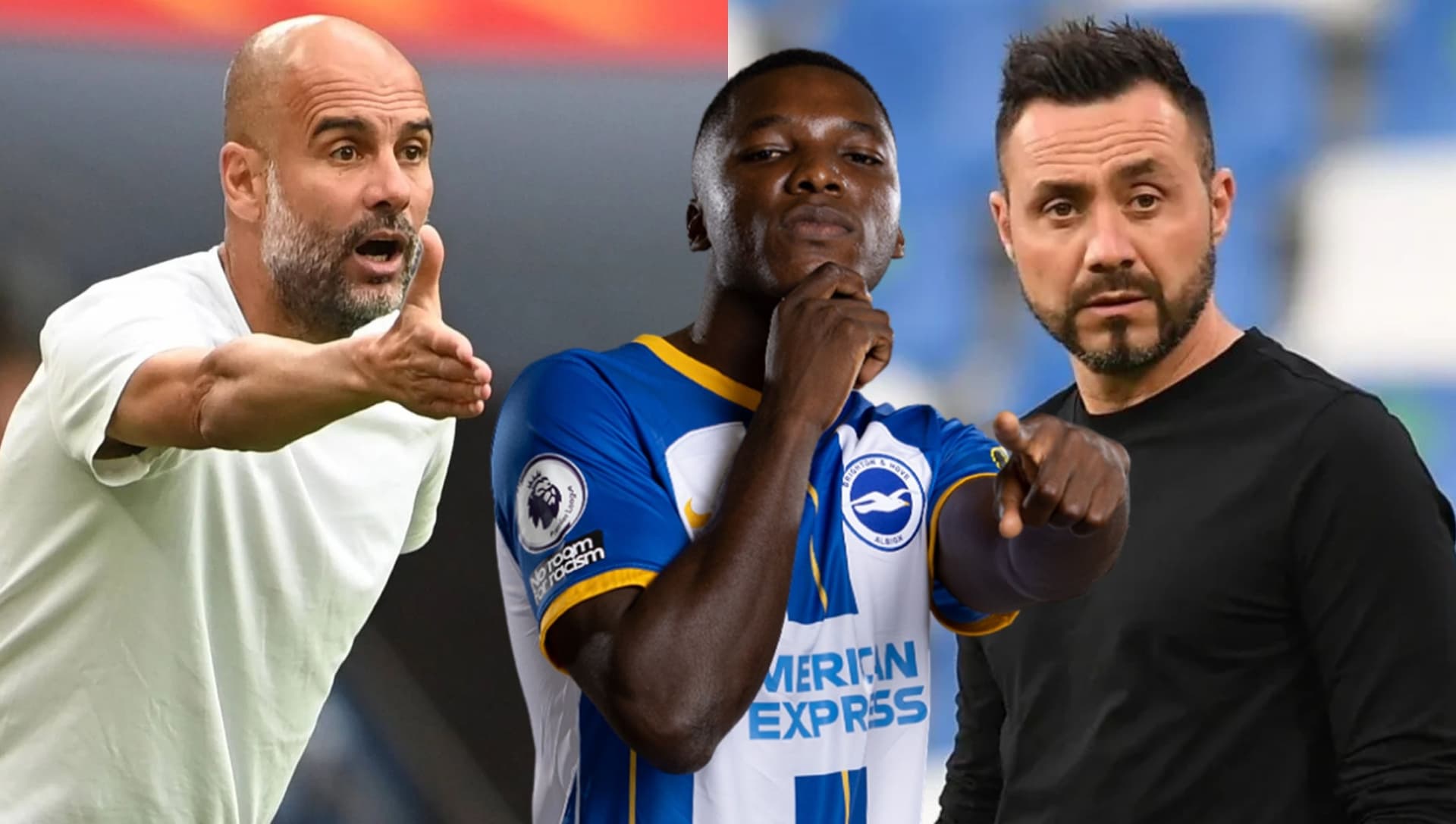 Pep Guardiola le dejó un mensaje al nuevo entrenador de Moisés Caicedo