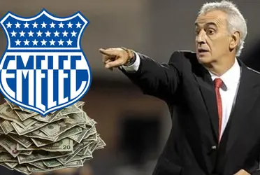 Pepe Auad tiene en consideración a Jorge Fossati si gana la presidencia de Emelec y ofreció un mega premio si llega y gana la Libertadores
