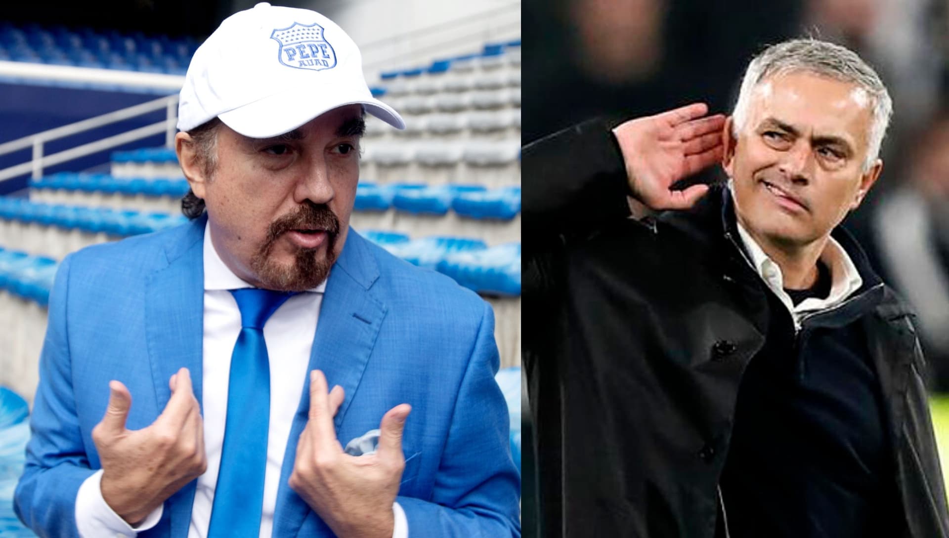 Pepe Auad volvió a generar polémica y ahora ofrece un técnico de élite para Emelec