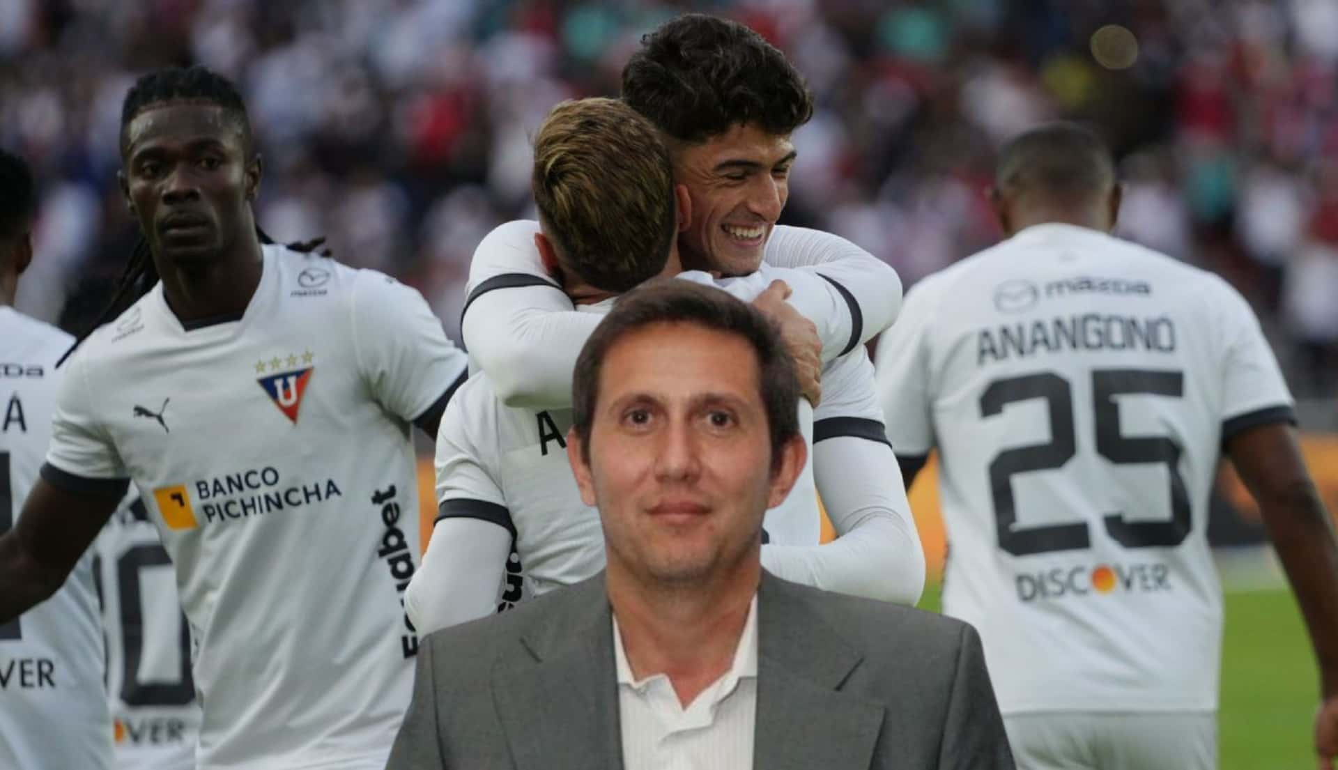 Periodista argentino reveló que una pieza clave de LDU está por renovar.