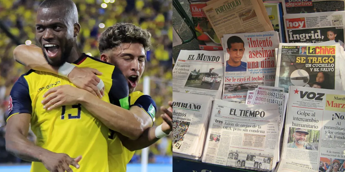 Periodista colombiano estaba optimista que su selección entre al Mundial pero luego esto dijo al ver que Ecuador selló su boleto