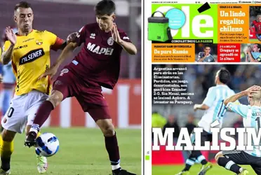 Periodistas argentinos comentaron el error garrafal del árbitro en el partido de Barcelona