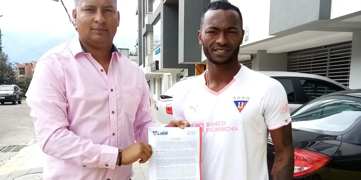 Perlaza tuvo propuestas del exterior pero eligió a Liga de Quito por jugar con AV25