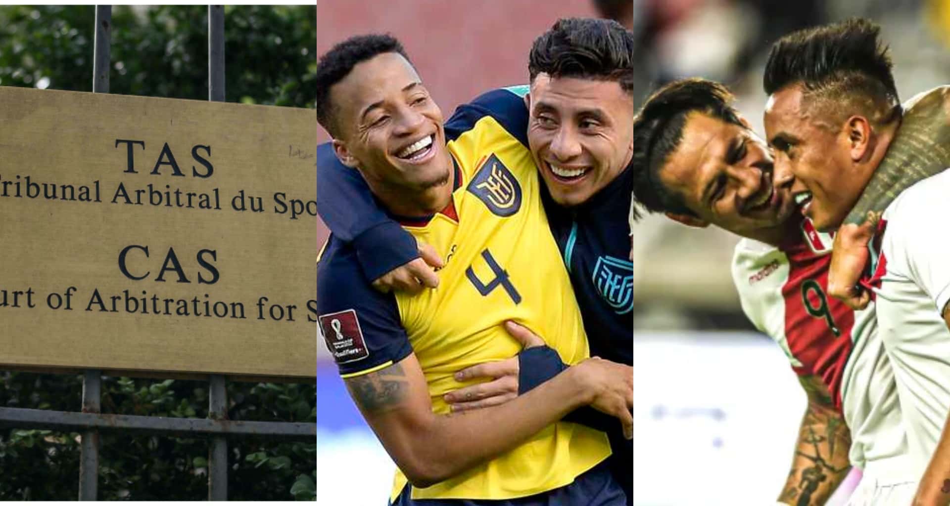 Perú decidió reclamar ante el TAS el cupo al Mundial, ahora que no lograron ganar a Australia. Piden sacar a Ecuador