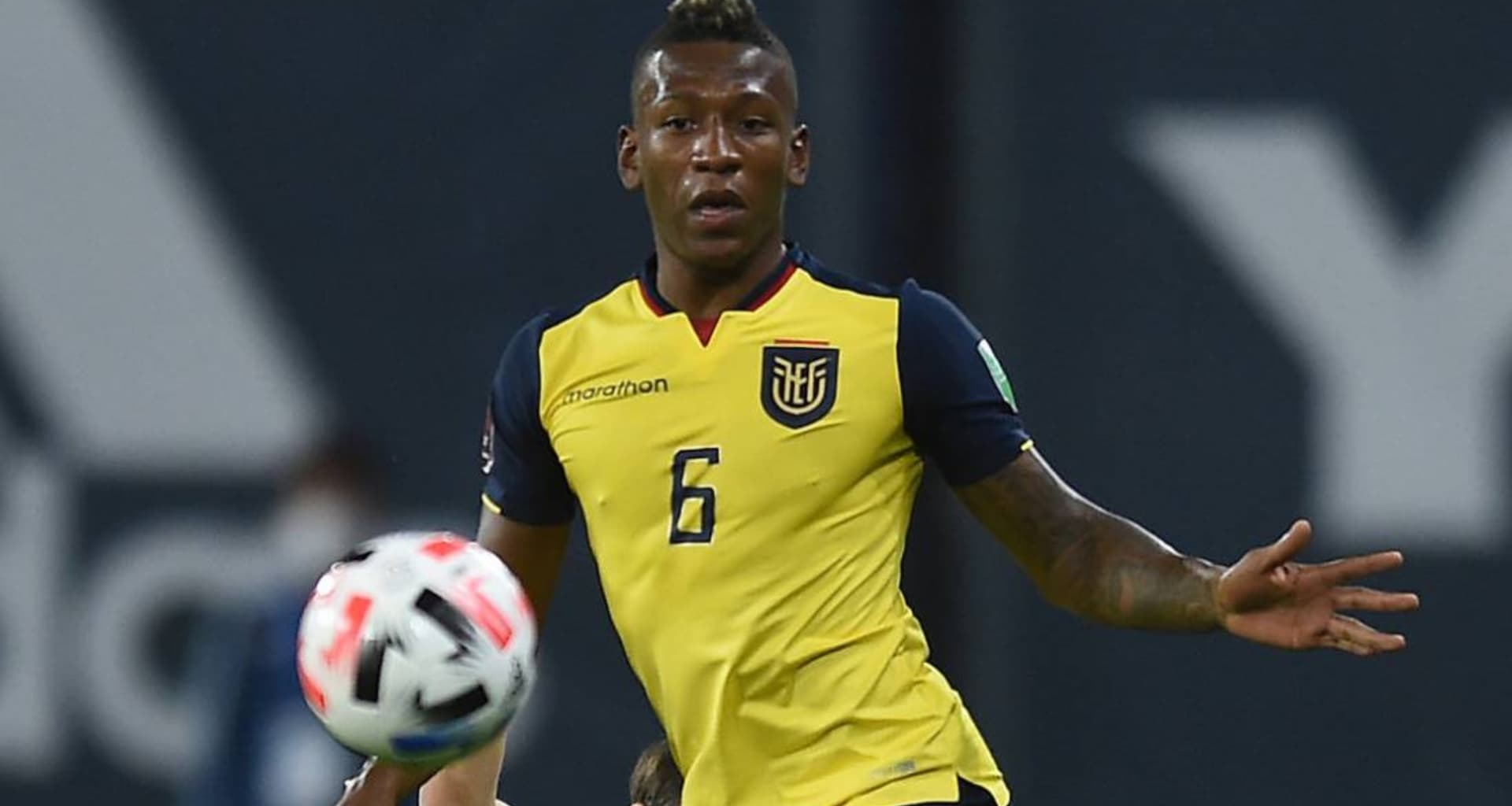 Pervis anotó el gol apenas a los 9 minutos de iniciado el partido, con este tanto nos pone a soñar con una clasificación al mundial