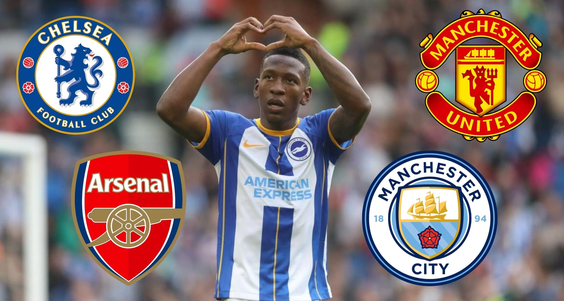 Pervis Estuíñán llamó la atención de estos grandes de la Premier League