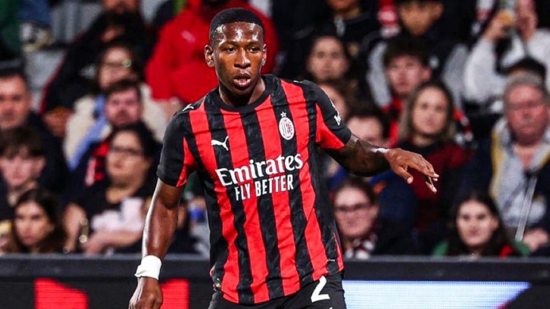 Pervis Estupiñán-AC Milan / Foto: AC Milan