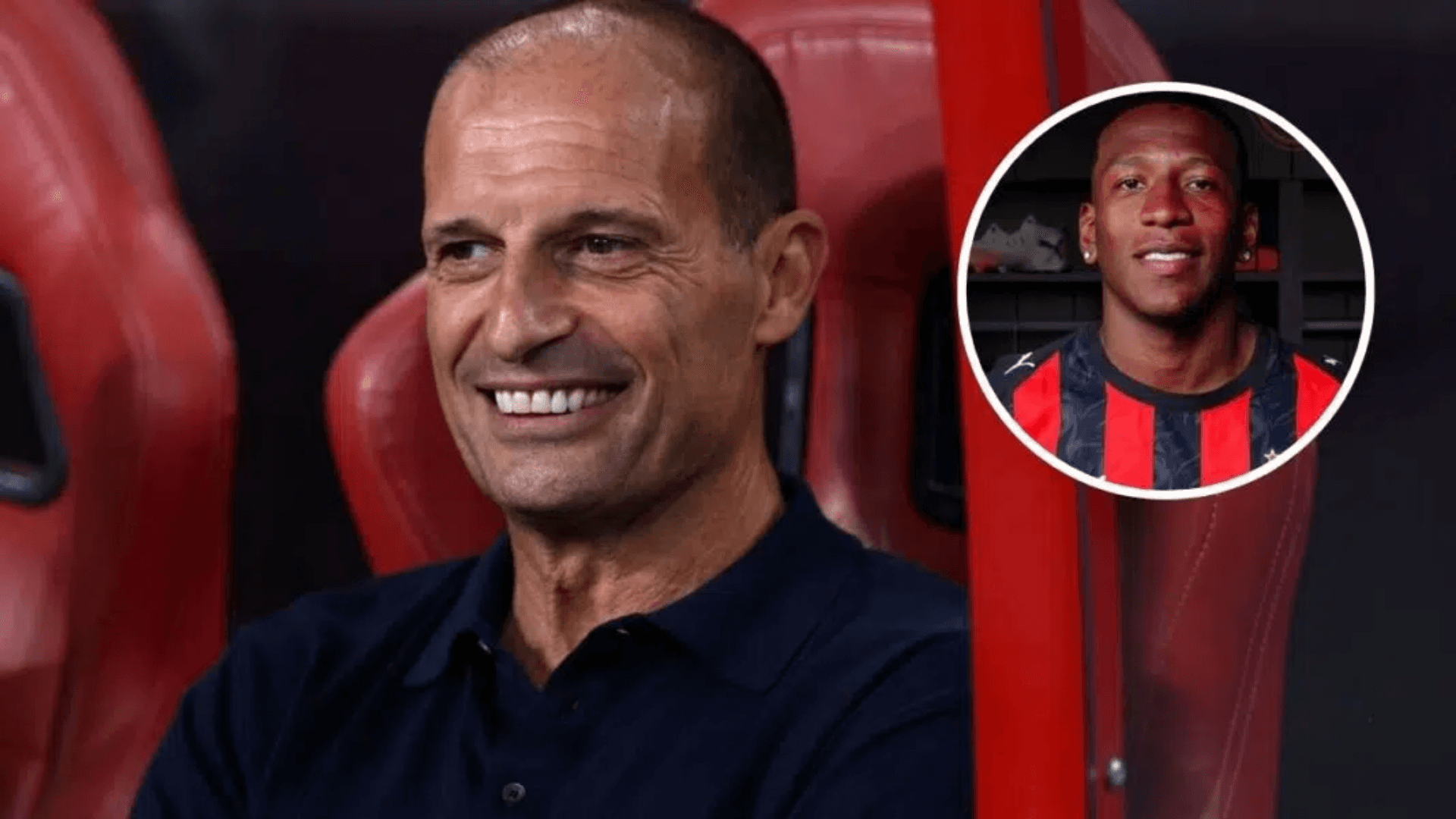 Pervis Estupiñán-AC Milan / Foto: Olé