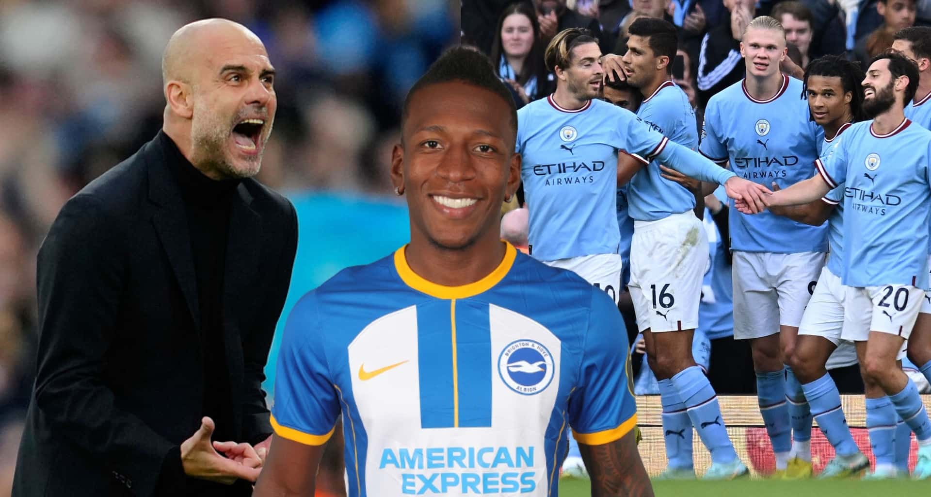 Pervis Estupiñán anuló a este crack del Manchester City, que es mimado de Guardiola