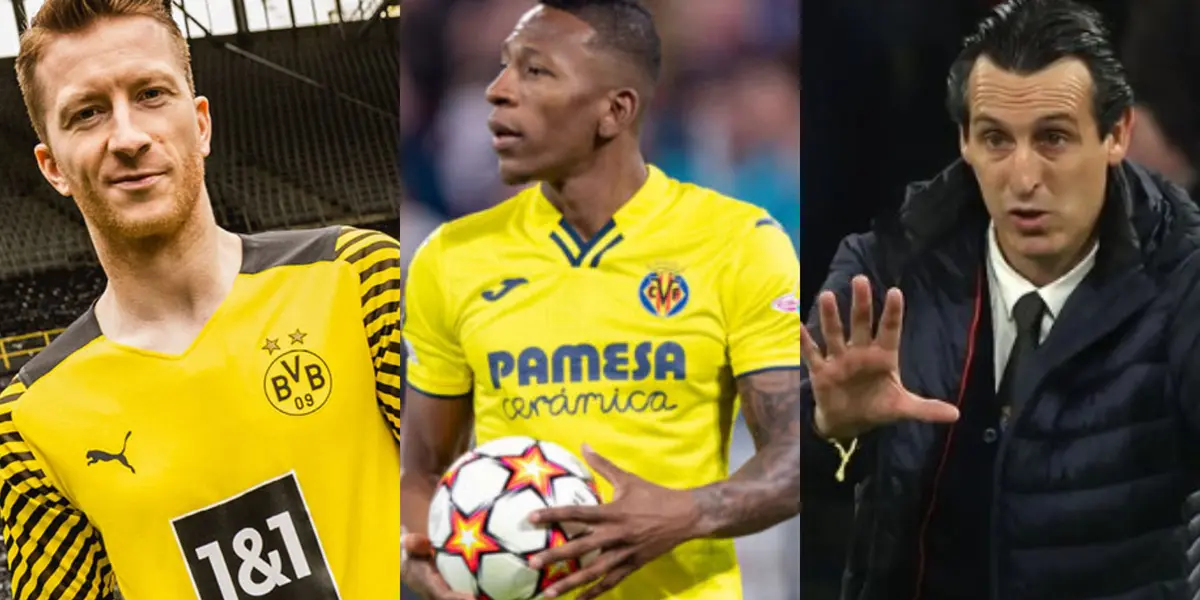 Pervis Estupiñán arrancó como titular en el partido amistoso ante Borussia Dortmund. Aunque el ecuatoriano entrenó por su cuenta, tuvo un partido para el olvido