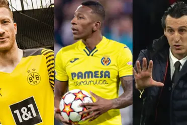 Pervis Estupiñán arrancó como titular en el partido amistoso ante Borussia Dortmund. Aunque el ecuatoriano entrenó por su cuenta, tuvo un partido para el olvido