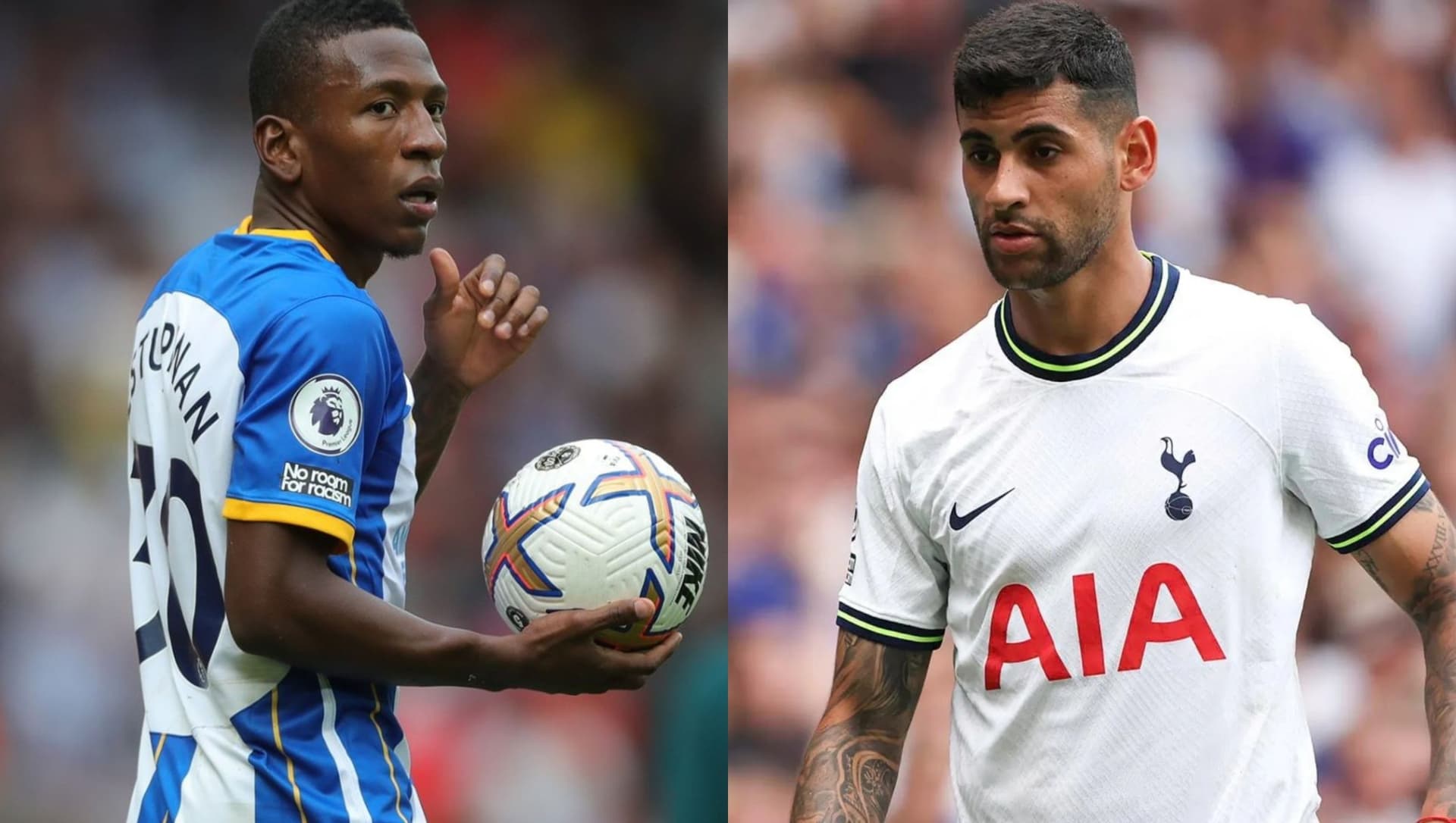 Pervis Estupiñán dejó dos jugadores del Tottenham en el piso y se llevó los aplausos
