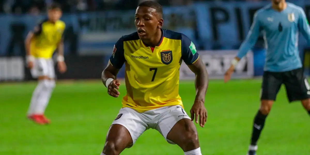 Pervis Estupiñán faltó en la Selección Ecuatoriana ante Venezuela por que pese a que Christian Cruz cumplió no se compara al trabajo que ha realizado el lateral de Villarreal en las Eliminatorias