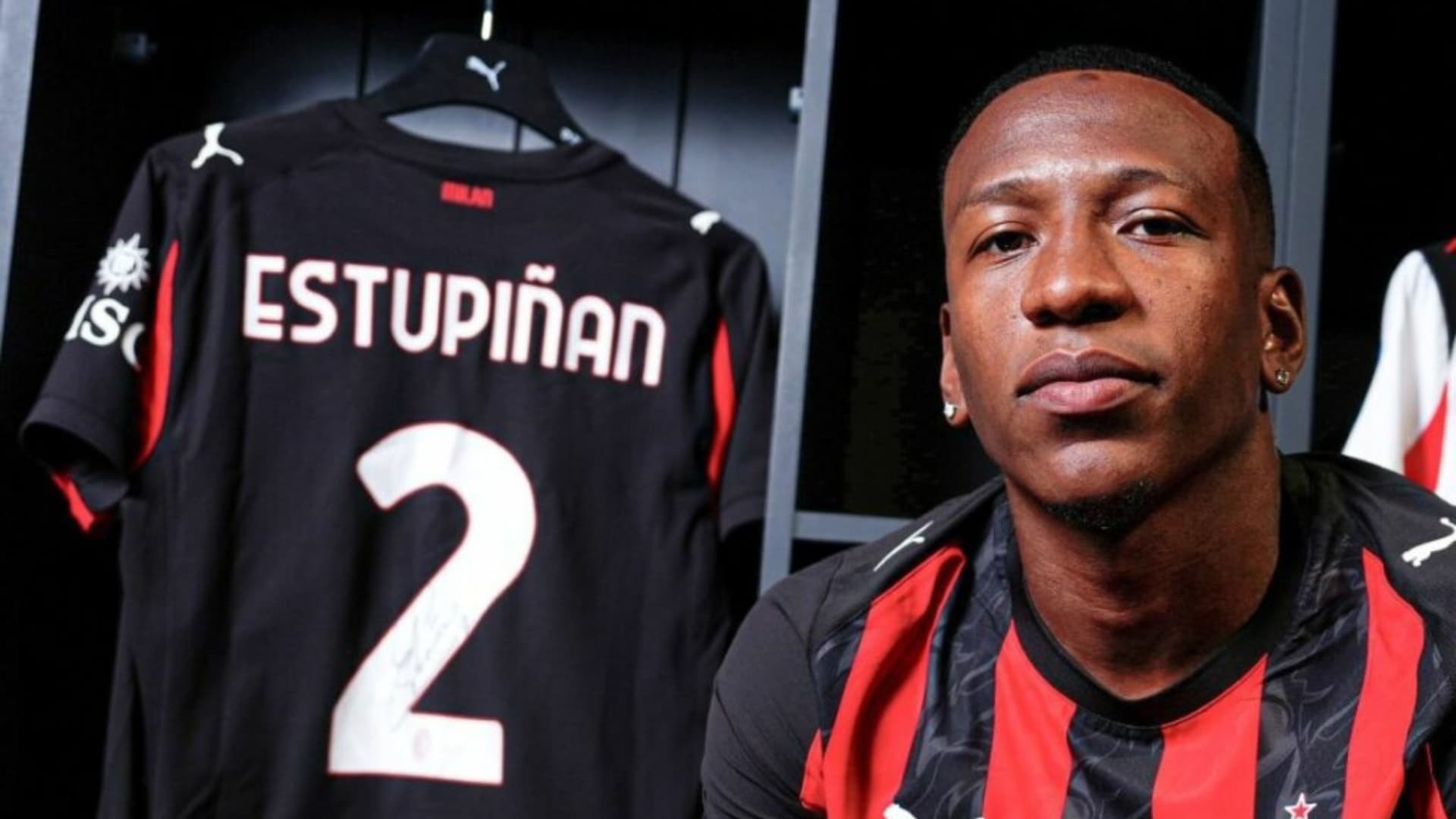 Pervis Estupiñán / Foto: AC Milan