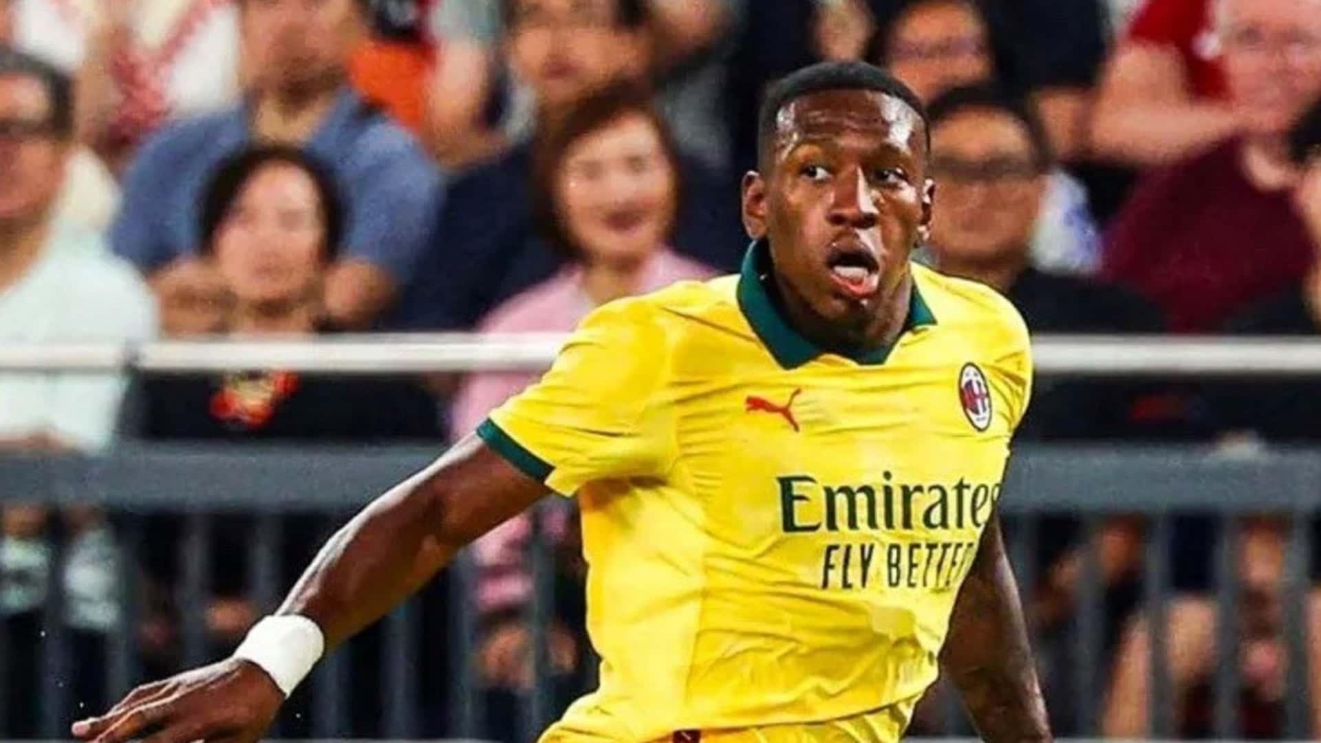 Pervis Estupiñán / Foto: AC Milan