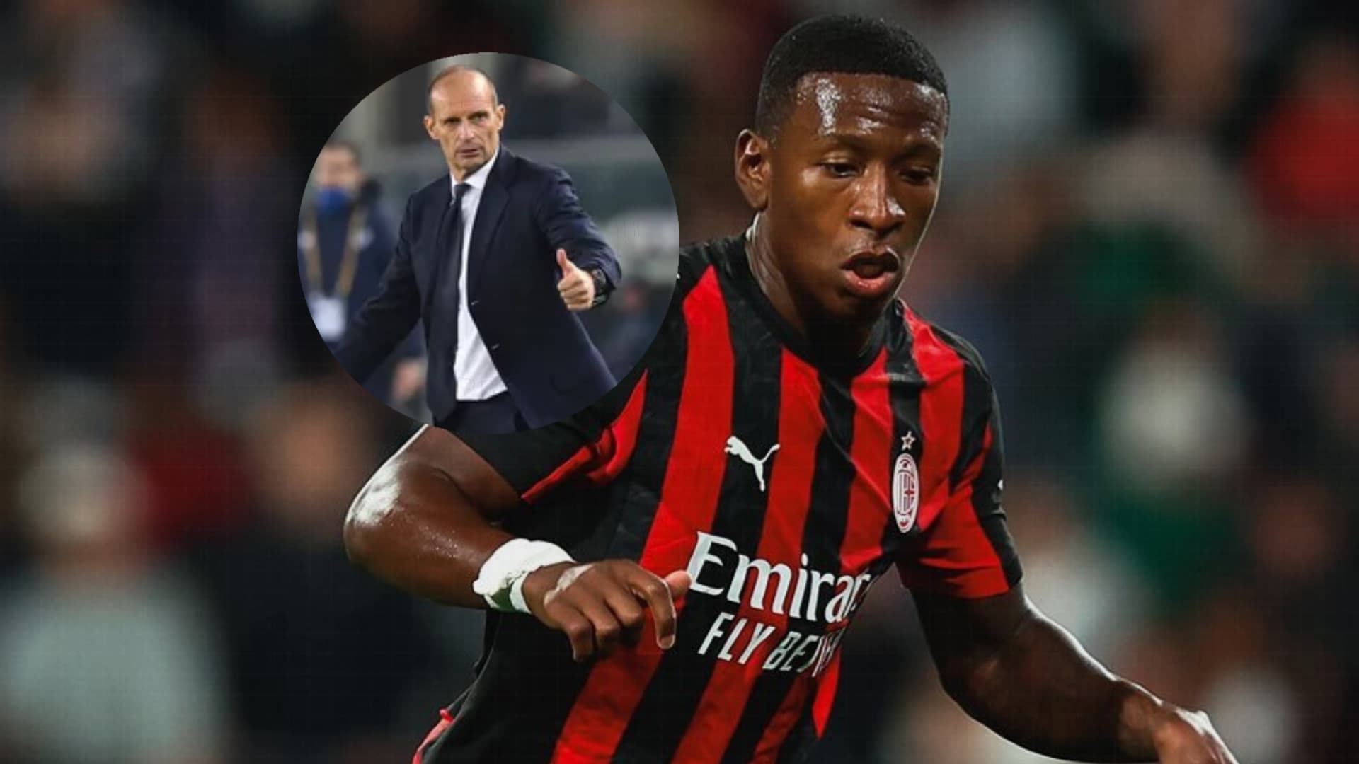 Pervis Estupiñán / Foto: AC Milan