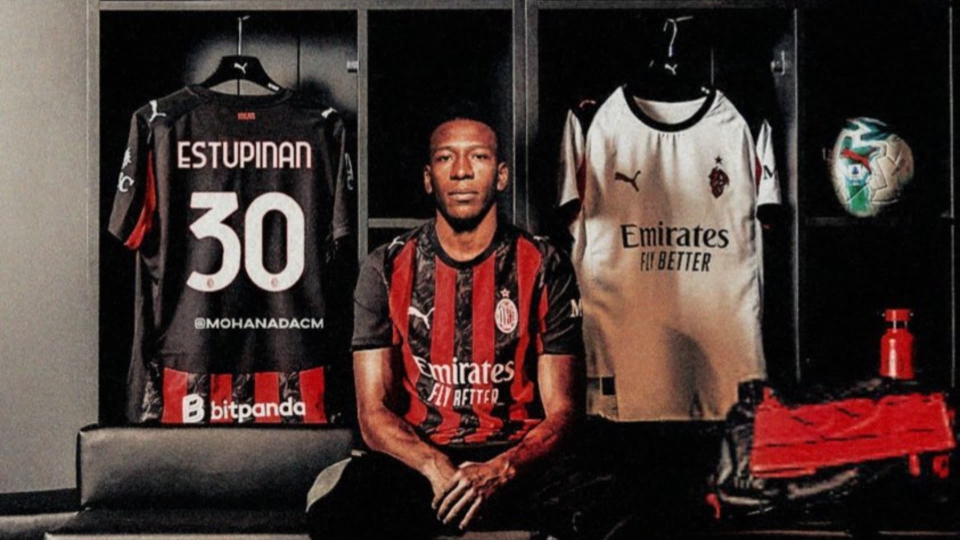 Pervis Estupiñán / Foto: AC Milan