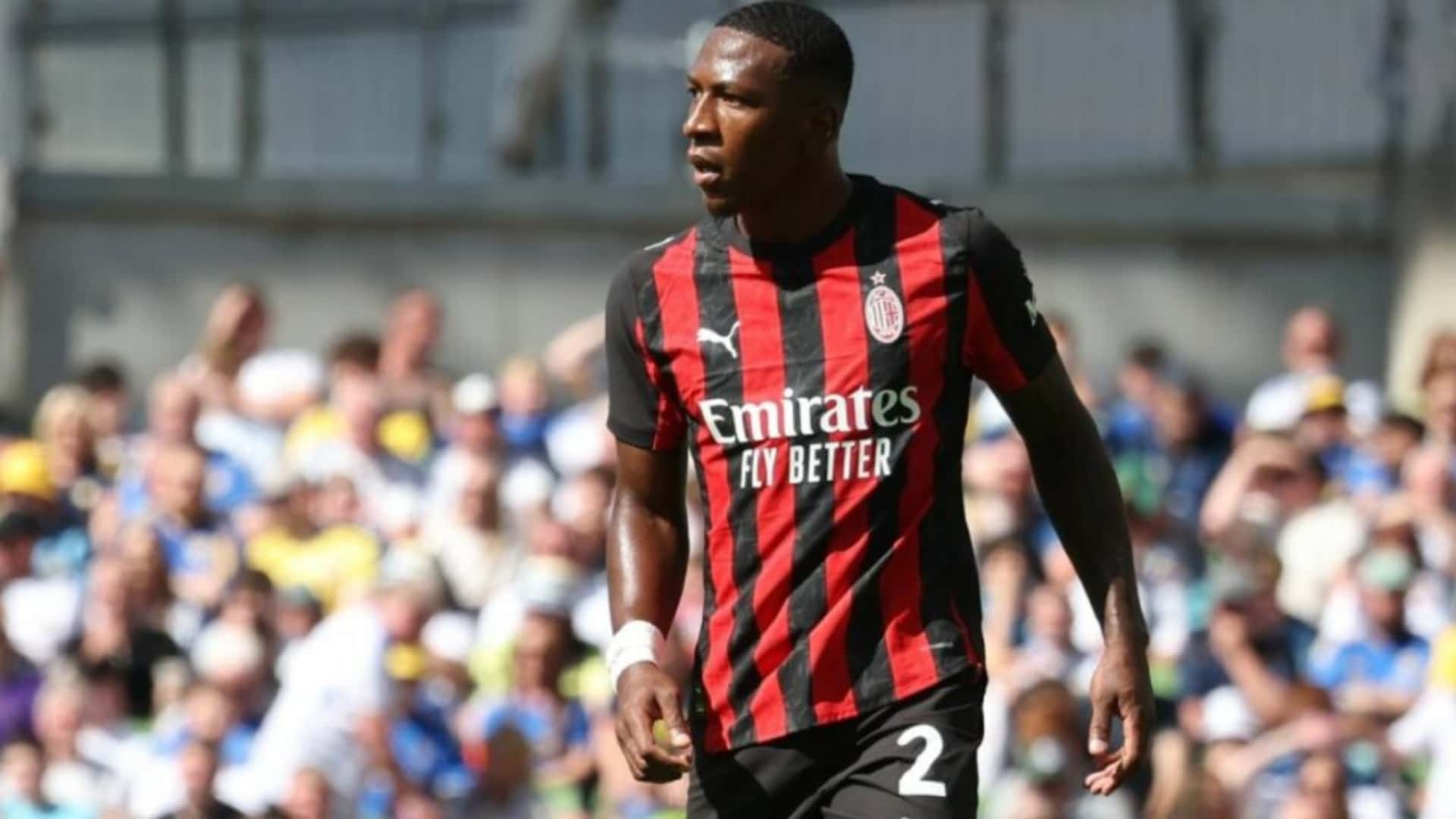 Pervis Estupiñán / Foto: AC Milan