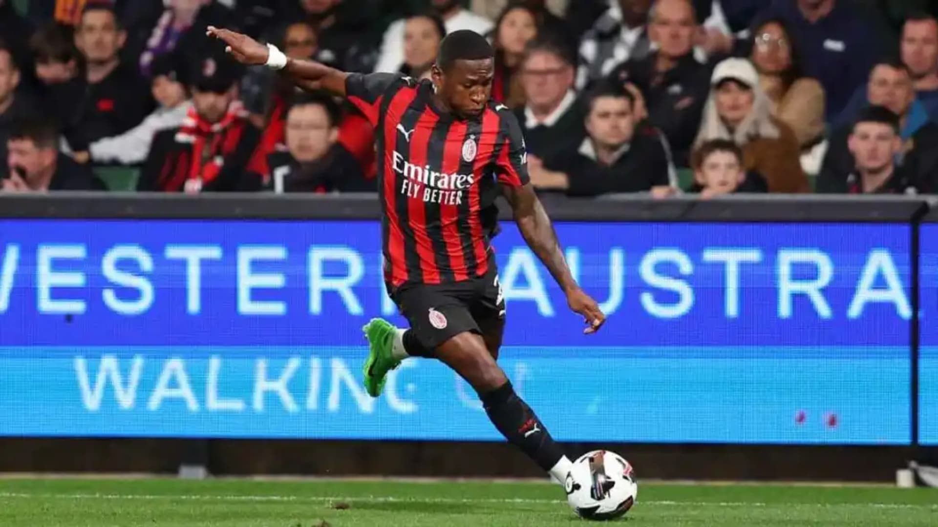 Pervis Estupiñán / Foto: AC Milan