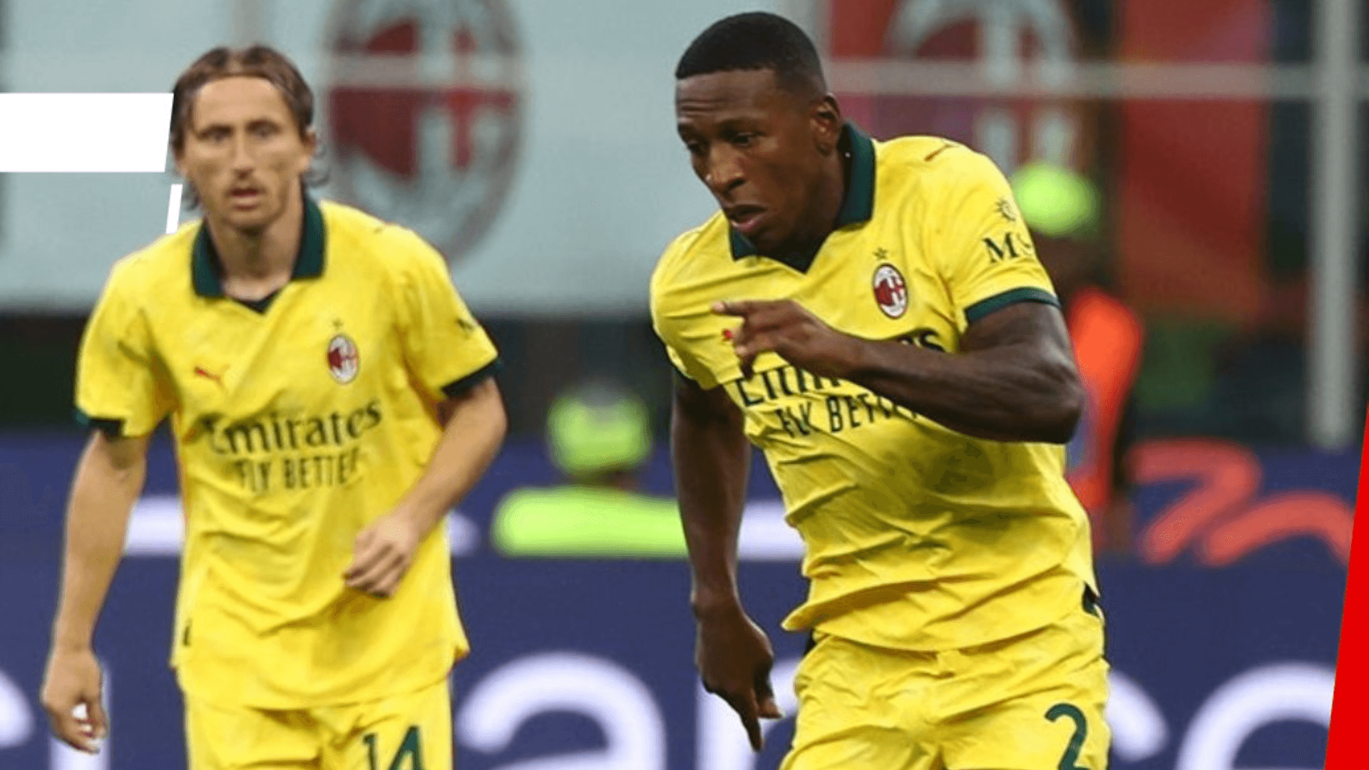 Pervis Estupiñán / Foto: AC Milan