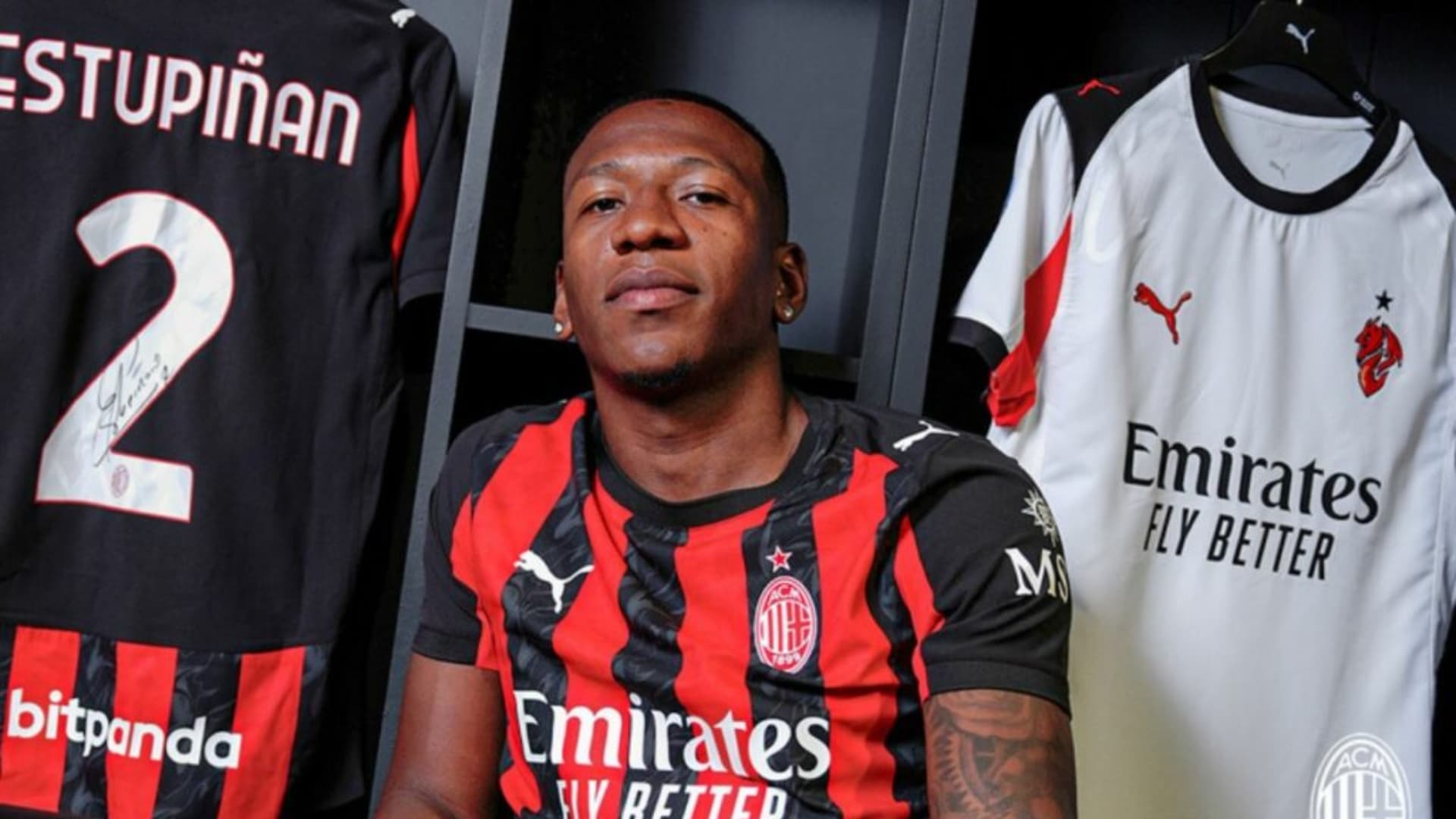 Pervis Estupiñán / Foto: AC Milan