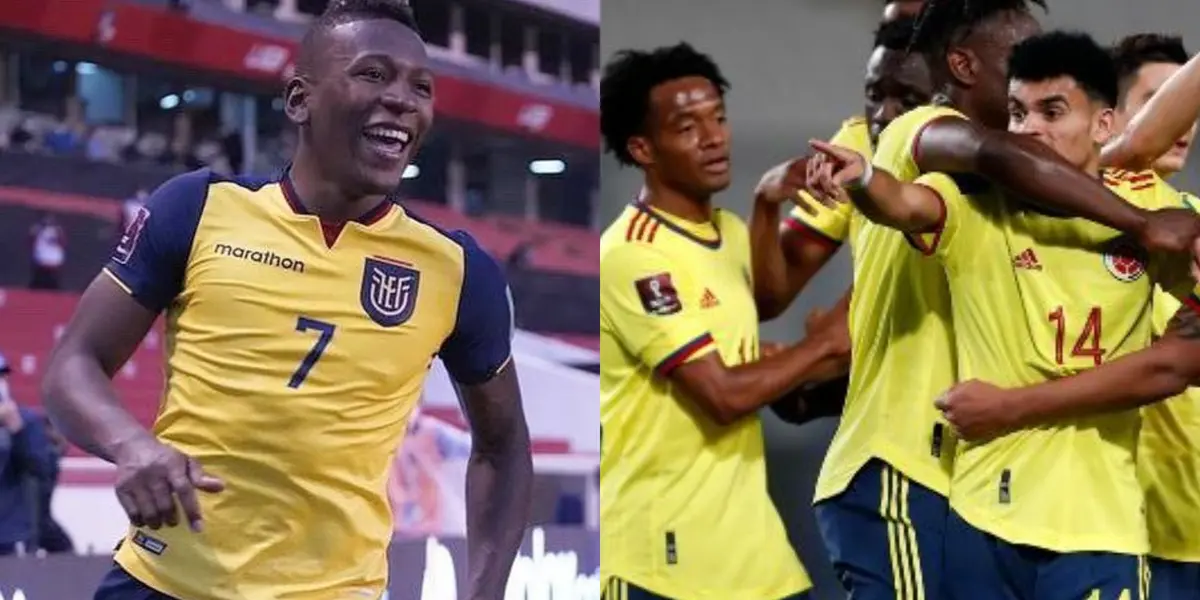 Pervis Estupiñán ha sido un jugador resistido por los hinchas y han llegado a hacer campaña para que no vuelva a ser convocado en la Selección Ecuatoriana pero ante Colombia lo ponen como la gran figura