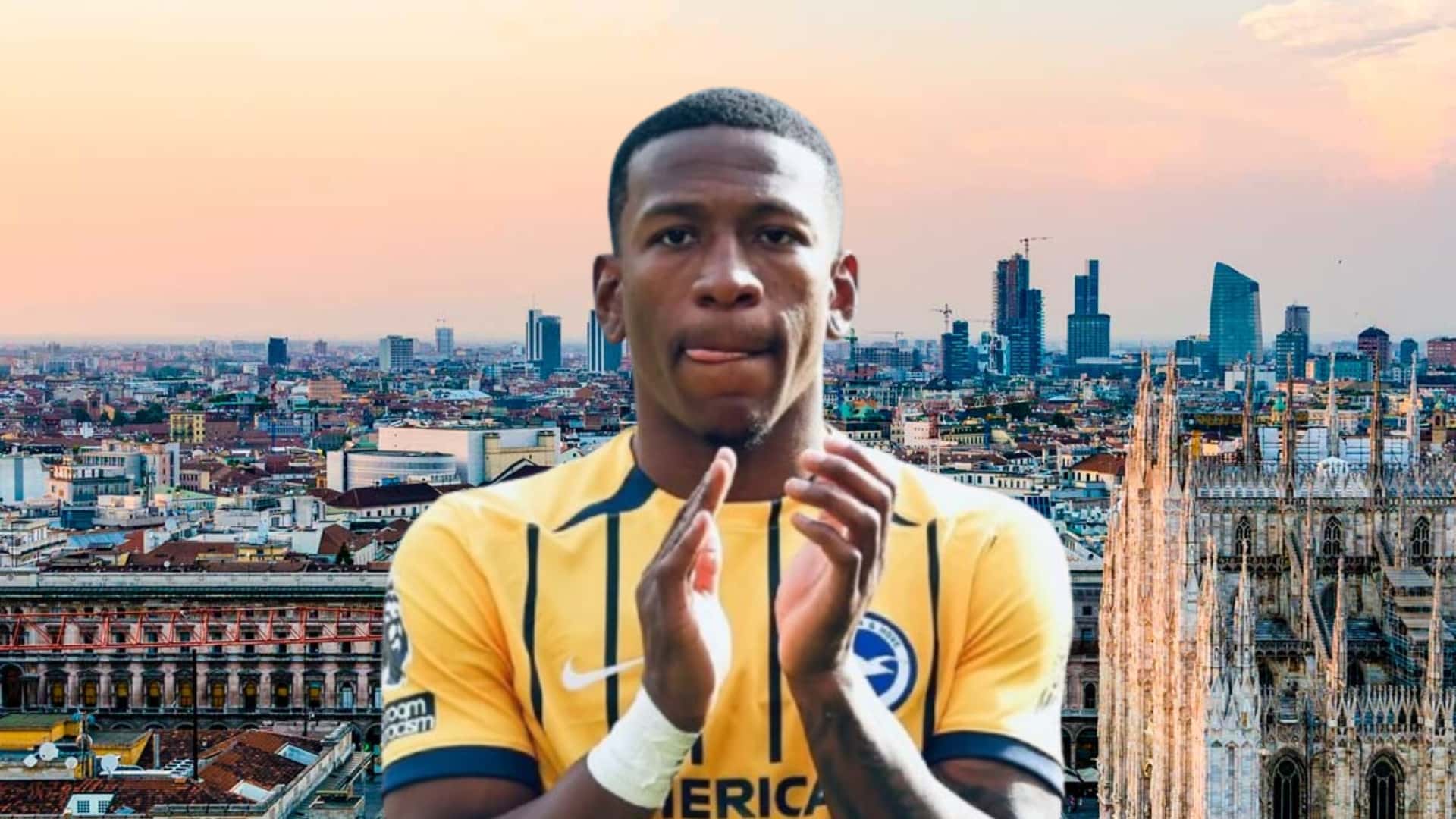 Pervis Estupiñán jugador ecuatoriano