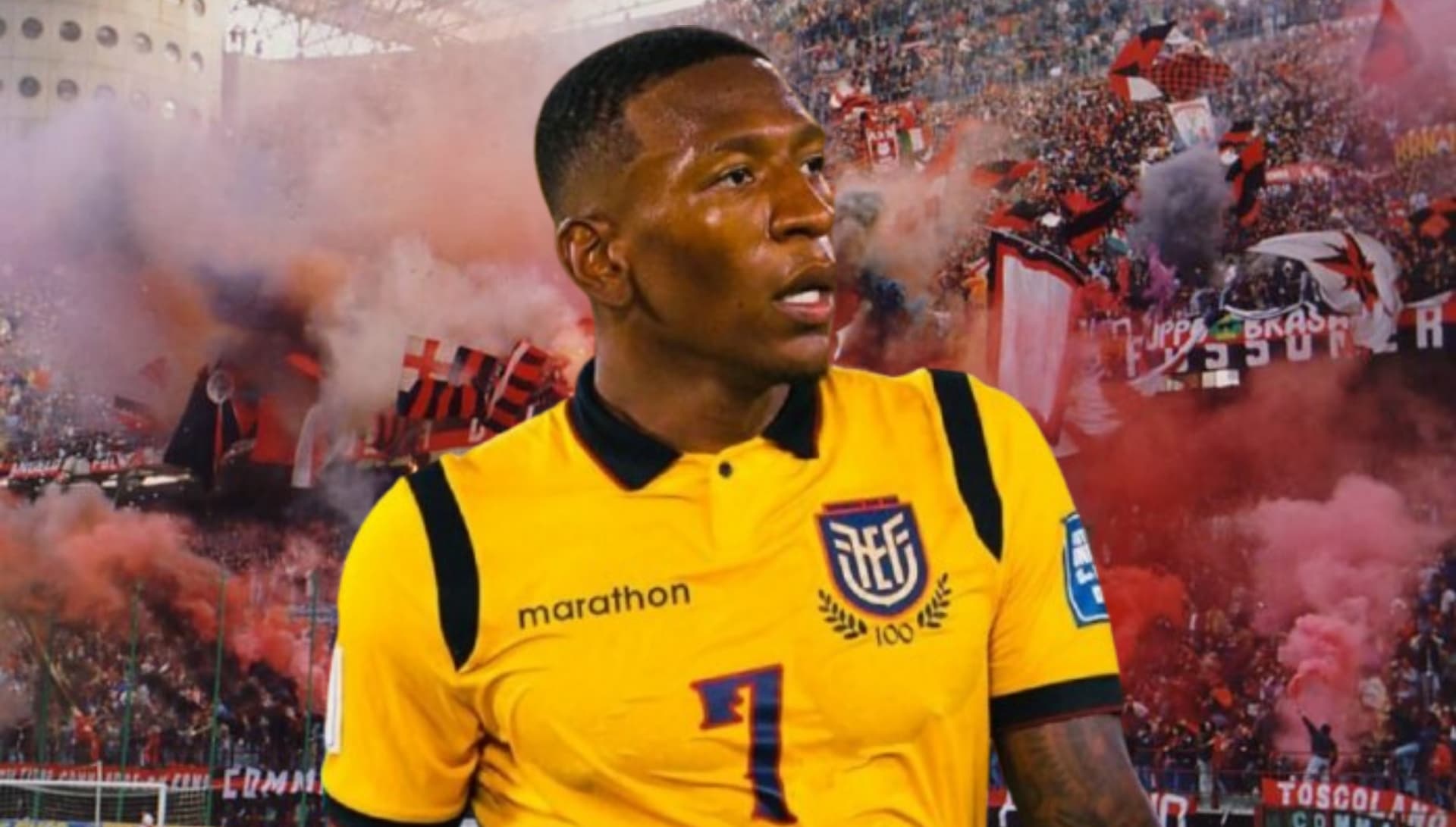 Pervis Estupiñán jugador ecuatoriano