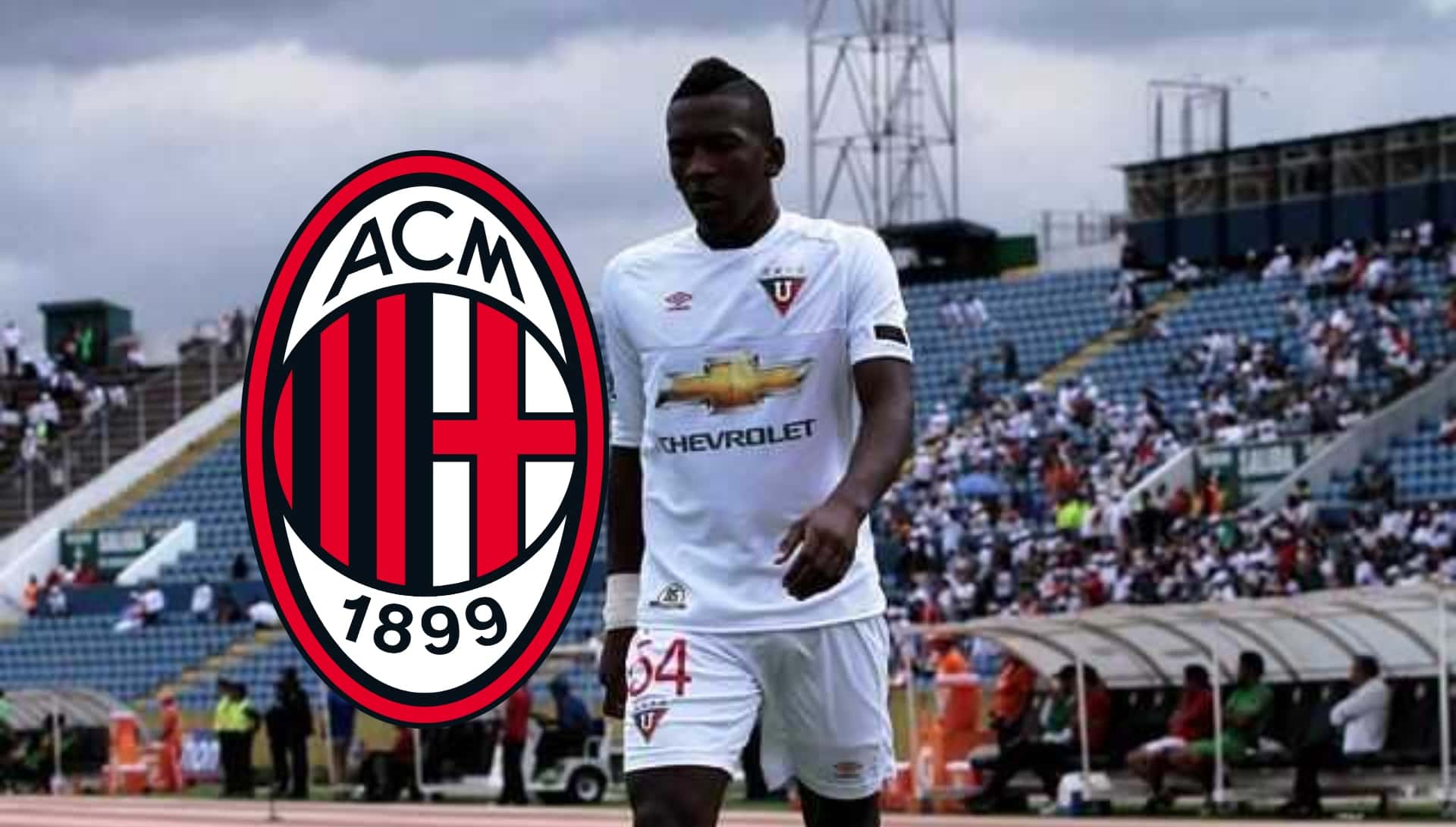 Pervis Estupiñán jugador ecuatoriano
