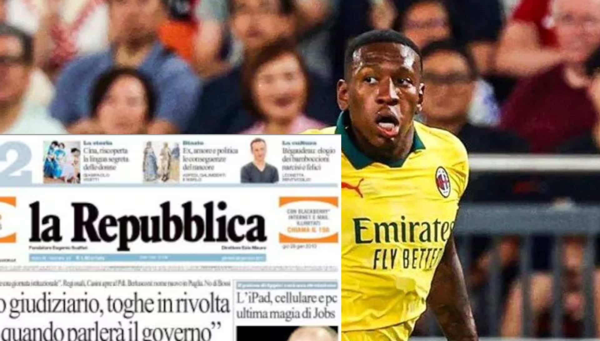Pervis Estupiñán jugador ecuatoriano