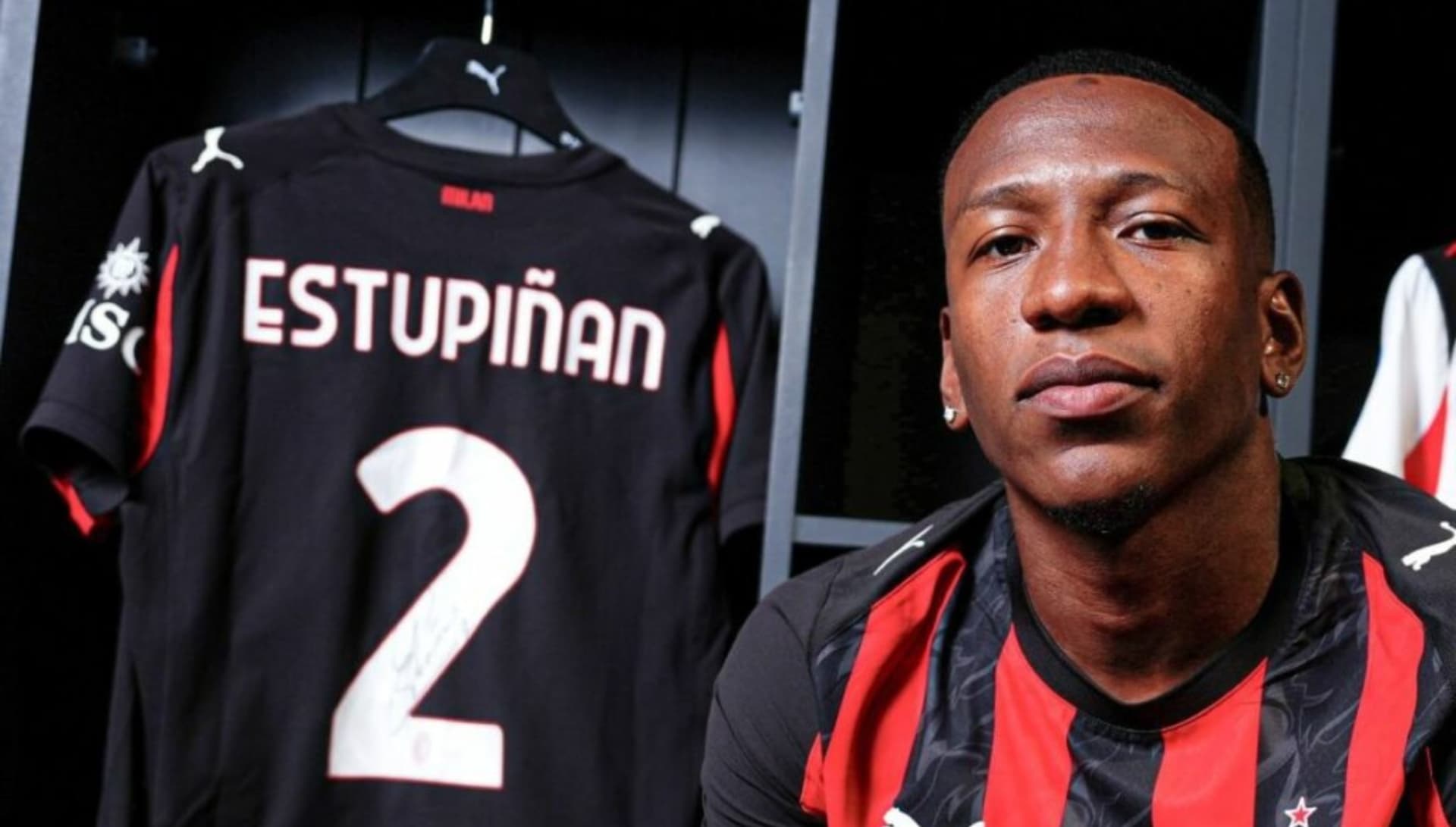 Pervis Estupiñán jugador ecuatoriano