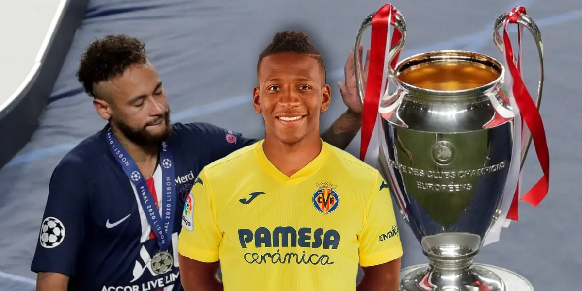 Pervis Estupiñán no jugará con Villarreal la Champions League pero su temporada hizo que se fijen en él otros equipos