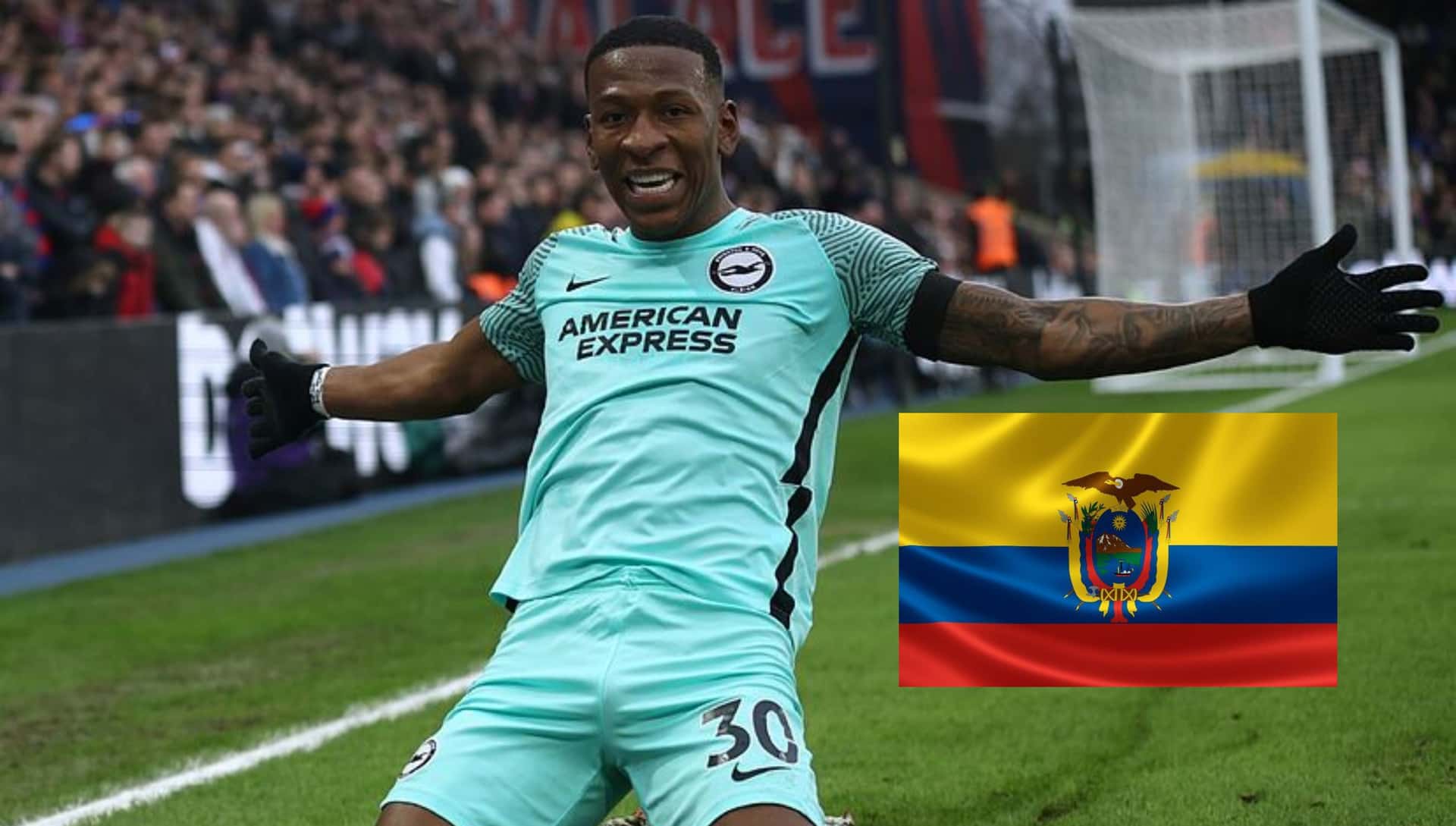 Pervis Estupiñán la sigue rompiendo en Brighton y recibió 2 nominaciones.