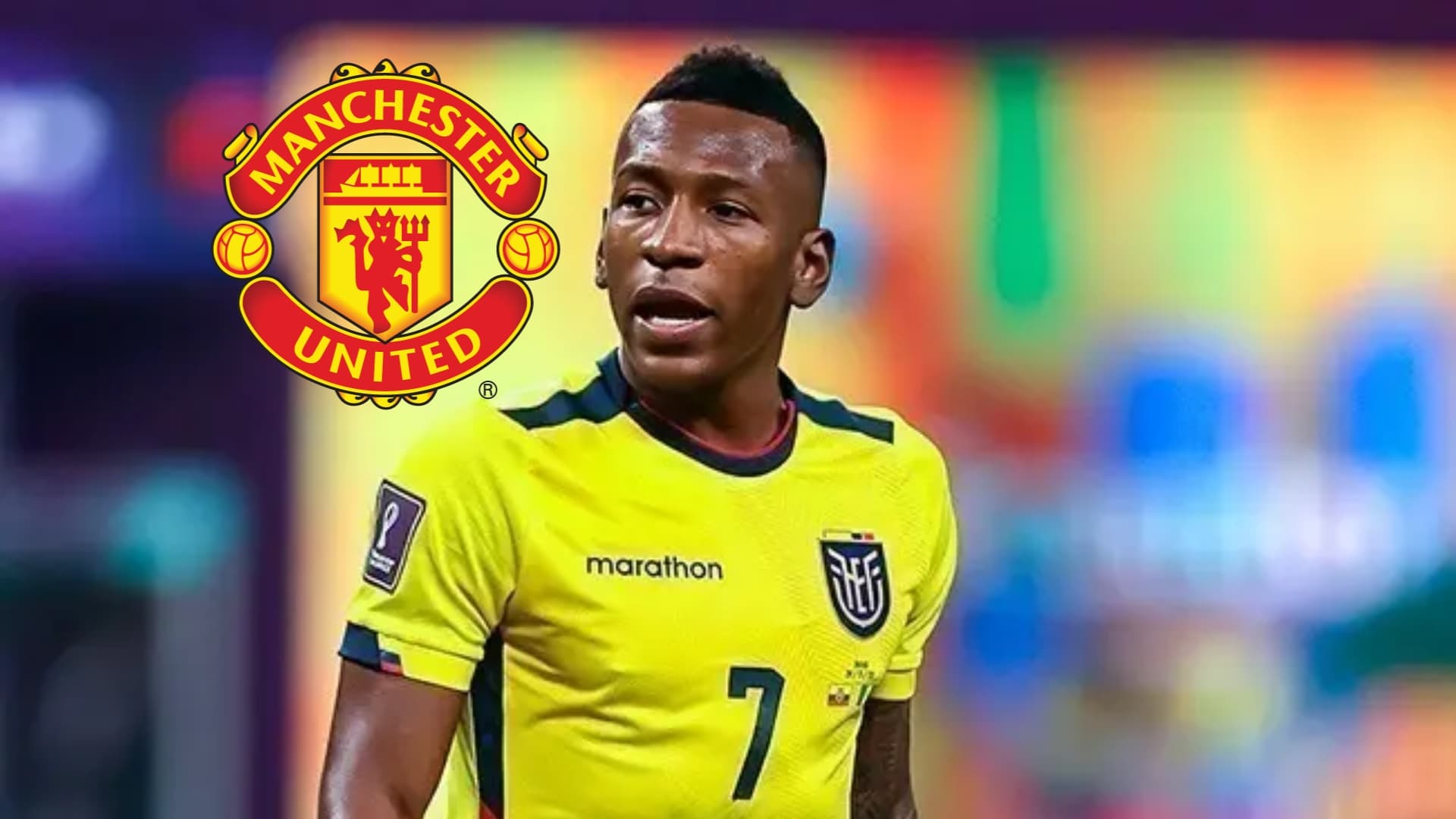 Pervis Estupiñán-Manchester United / Foto: API