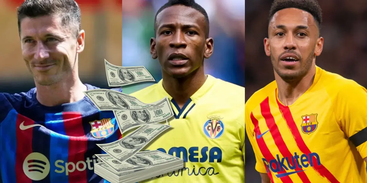 Pervis Estupiñán tiene luz verde para salir de Villarreal, que quiere sacar millones de euros por su pase incluso más que de un delantero del FC Barcelona