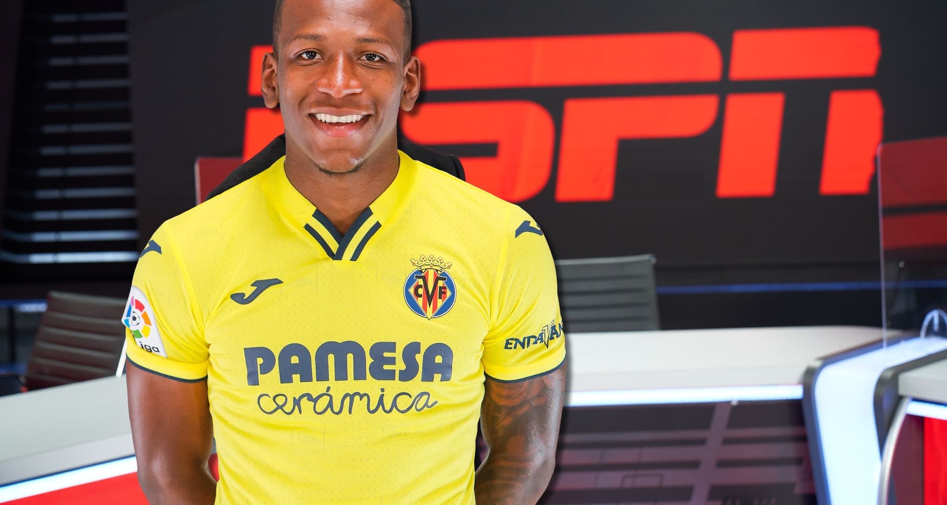 Pervis Estupiñán tiene luz verde para salir de Villarreal y la prensa argentina ha hablado al respecto, en lo que puede tener un cambio de aires