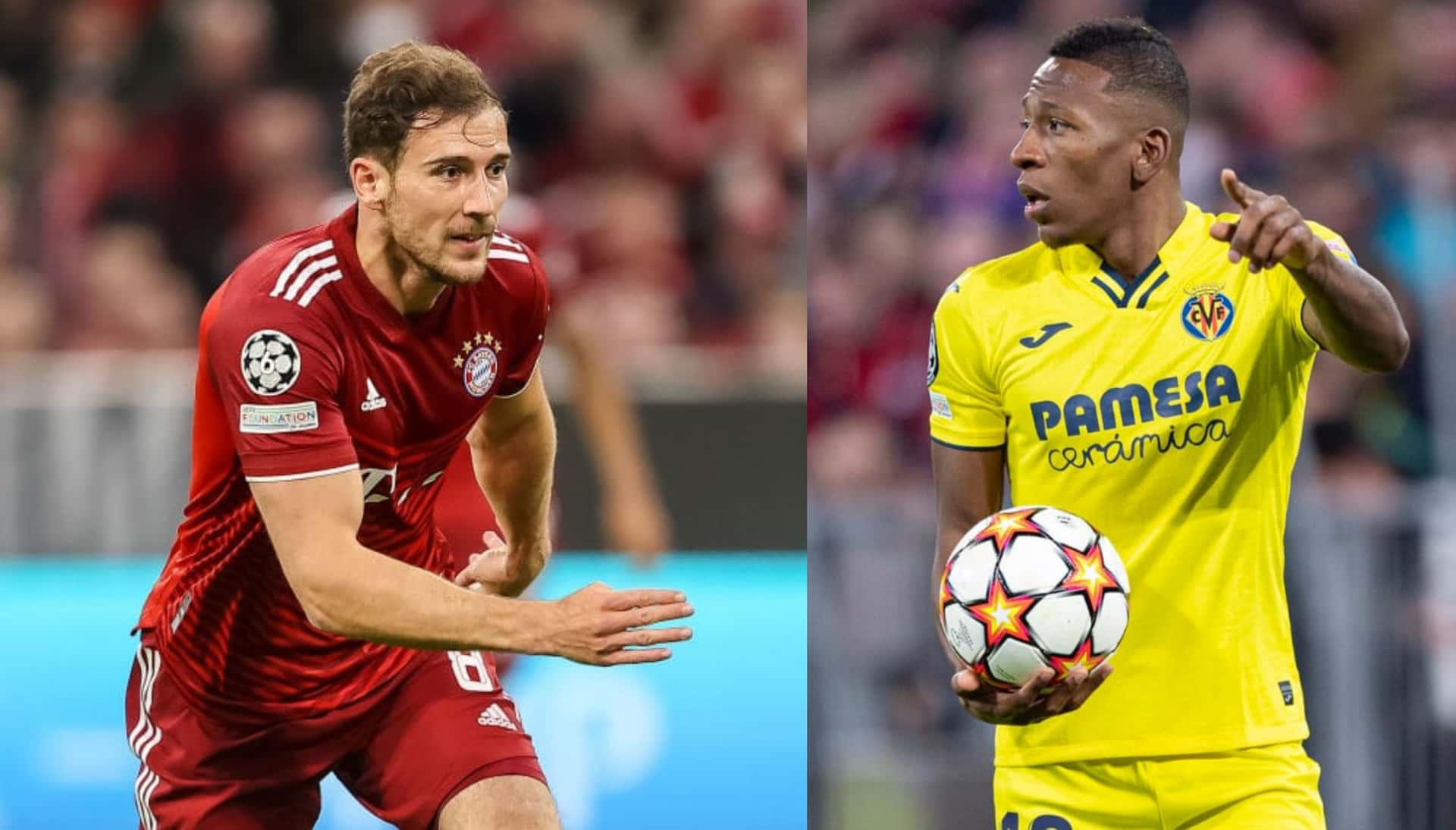 Pervis Estupiñán vivió un duelo aparte con Leon Goretzka, el volante defensivo del Bayern Munich