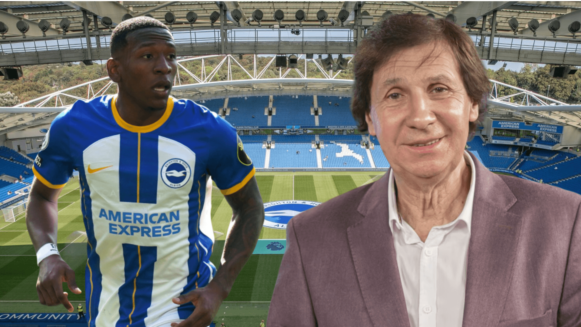 Pervis Estupiñán y Bambino Pons (Foto tomada de: D10/Transfermarkt/Infobae)