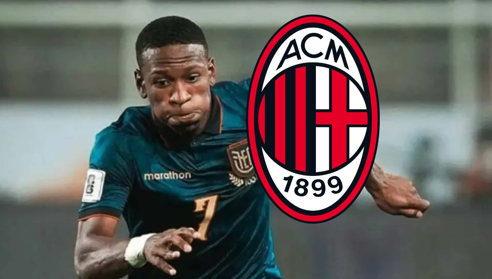 Pervis Estupiñán y el AC Milan