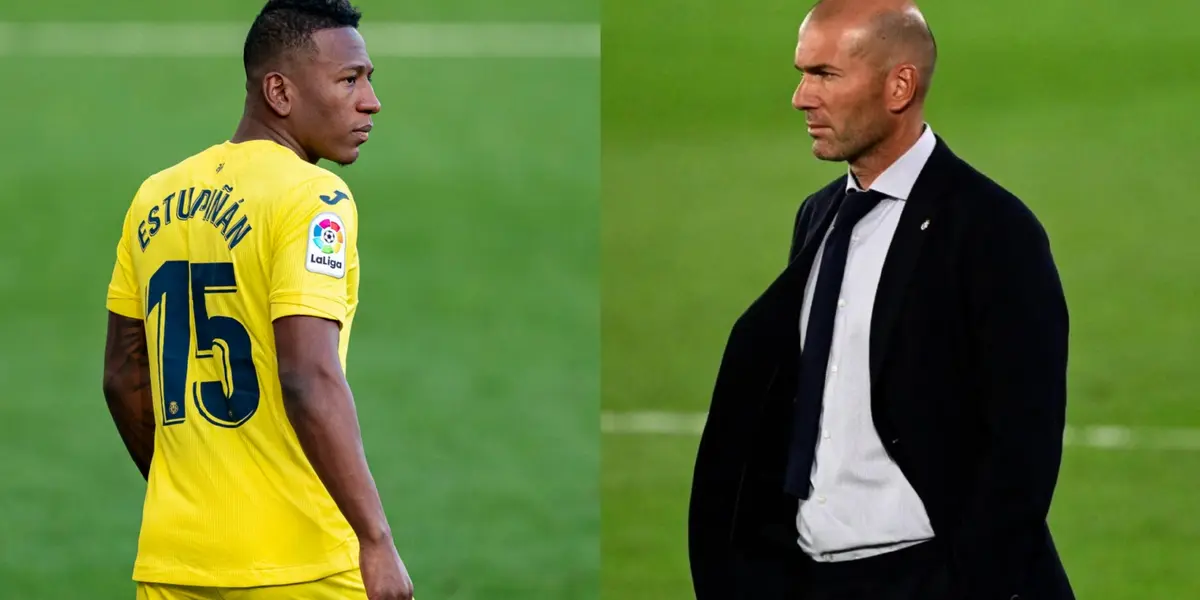 Pervis Estupiñán y Zinedine Zidane podrían juntar sus caminos en un grande de Europa