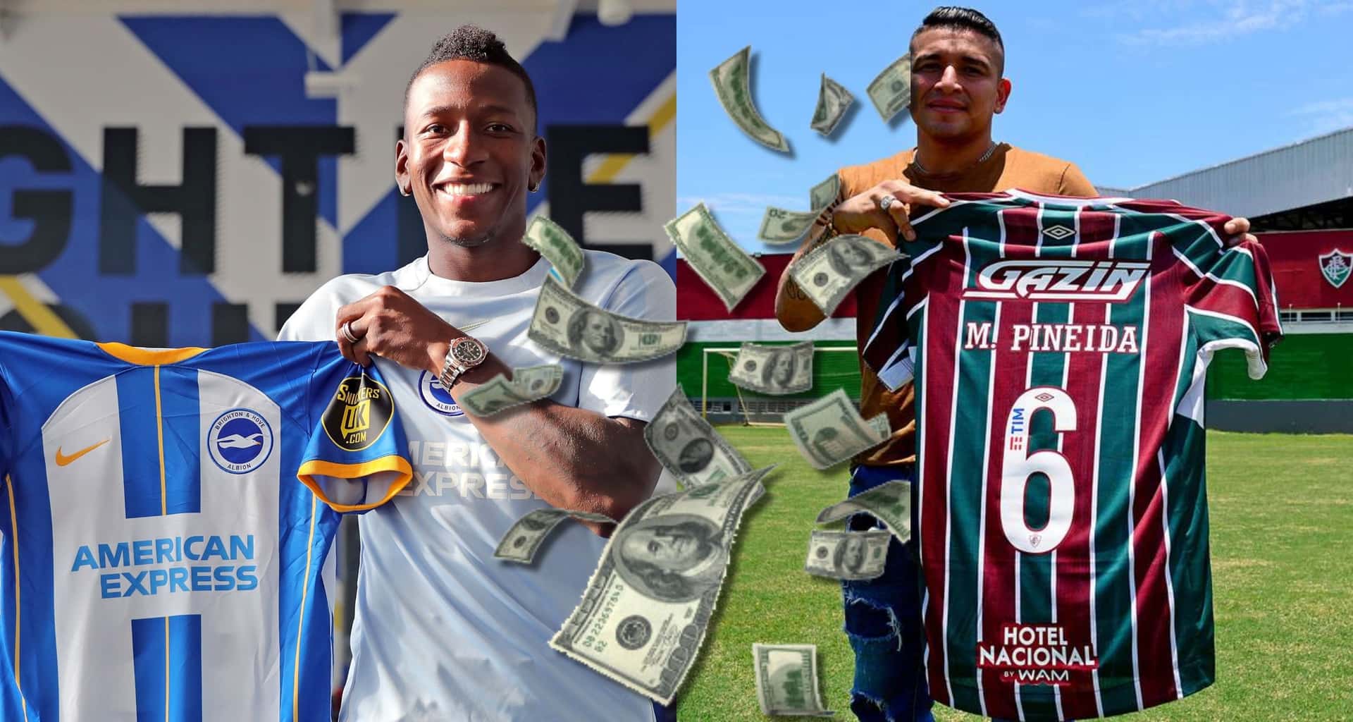 Pidieron a Mario Pineida en la Selección Ecuatoriana en lugar de Pervis Estupiñán, pero mira la diferencia de precios que tienen
