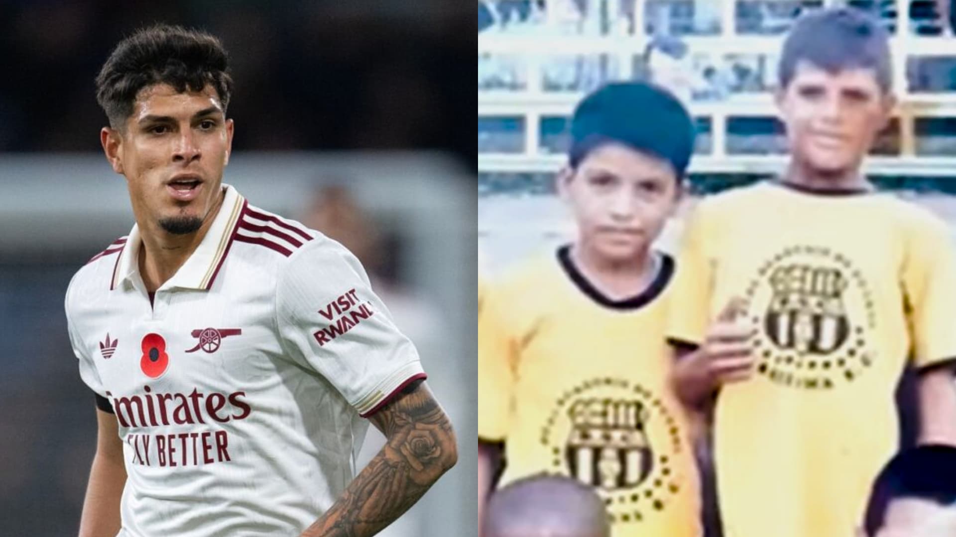 Pierito, como le conocen, reconoció que en Esmeraldas estuvo en la academia de Barcelona SC