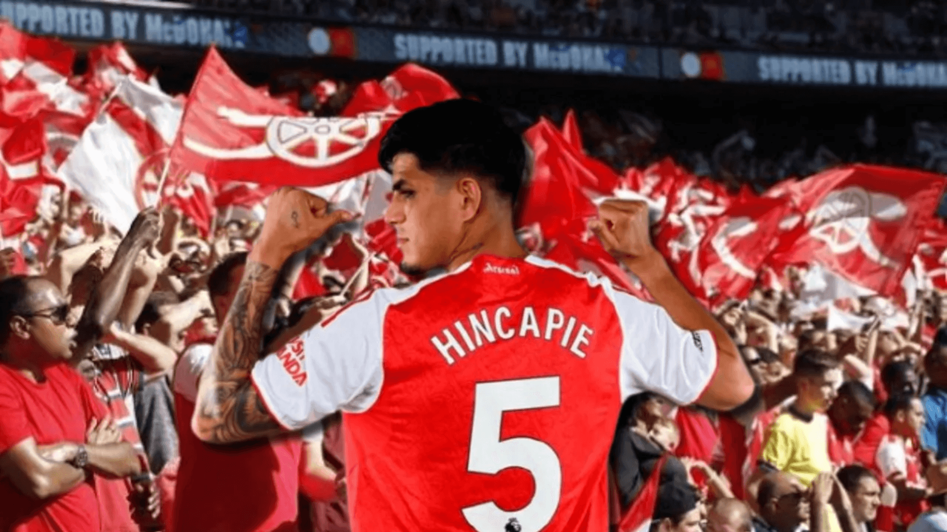 Piero Hincapié-Arsenal / Foto: Infobae