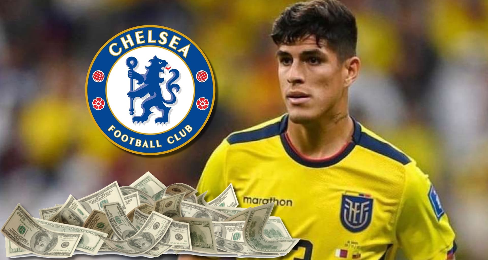 Piero Hincapié despertó el interés del Chelsea y mira lo que le pueden pagar de salario, una cifra realmente alta