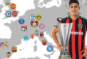 Piero Hincapié enfrentará a Atalanta de Italia con el Bayer Leverkusen en la Europa League, en un choque de pronóstico reservado