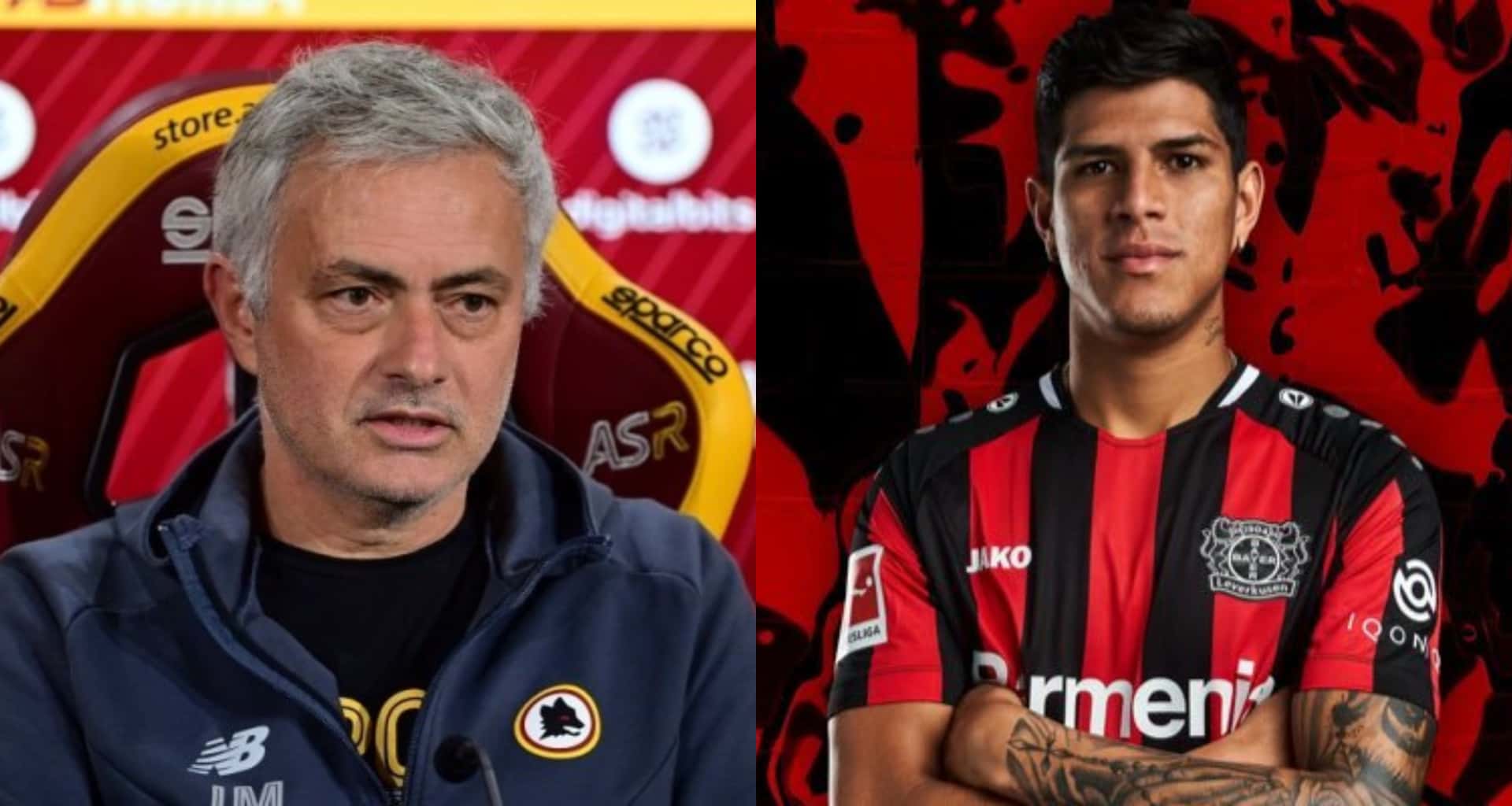 Piero Hincapié es el ecuatoriano que sigue José Mourinho para la AS Roma, su pase es millonario pero quieren pagarlo