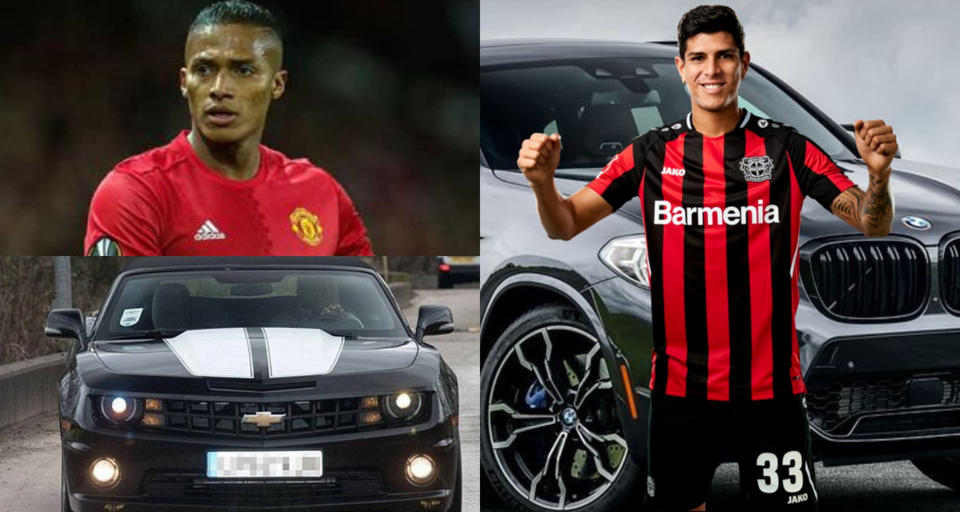Piero Hincapié es figura en el Bayer Leverkusen y lo han consentido con un carro de lujo más que el que le dieron a Antonio Valencia en el Manchester United