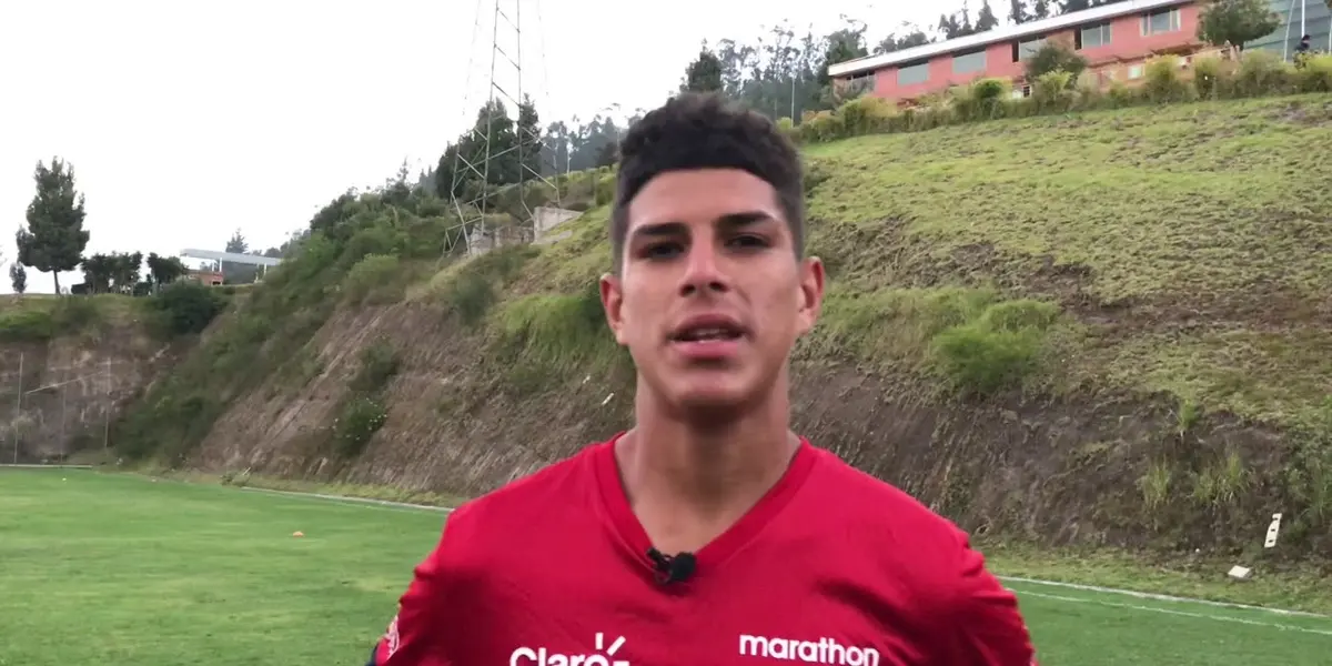 Piero Hincapié es una de las jóvenes promesas del fútbol ecuatoriano pero hay un detalle que lo puede alejar de la Selección de Ecuador