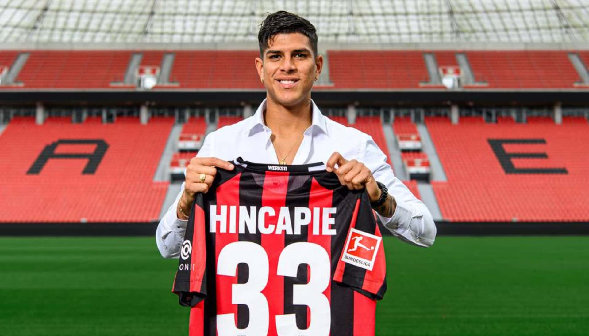 Piero Hincapié es uno de los jugadores más queridos del Bayer Leverkusen, y este es el valor de su camiseta