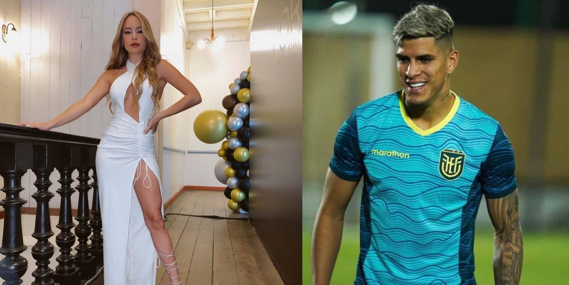 'Piero Hincapié estaría saliendo con una influencer de moda